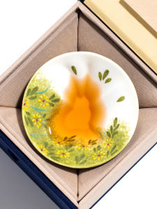 NITUGUSHI | Hand-Painted Cat Design Ceramic Gaiwan Teacup Single Cup