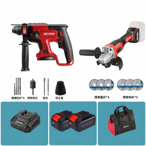 Devon | Cordless Brushless Angle Grinder