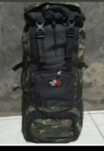 Tas Carrier 55+5 Liter # Tas Gunung Hiking berkualitas