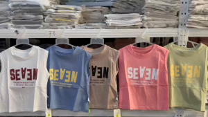 0-7yrs Baby Kids Sando Tops For Boy and Girl