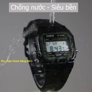 Đồng Hồ Nam Casio F-91W3 .b. Made In Japan Chống Nước Siêu Bền Pin Lâu