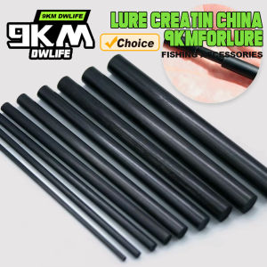 3Pcs Fishing Rod Repair Kit Carbon Fiber Sticks Pole Building Kit Wrapping Thread Saltwater Freshwater Spinning Casting Rod Ste