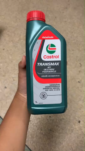 Castrol คาสตรอล น้ำมันเกียร์ออโตเมติก Transmax ATF DEX/MERC 1L