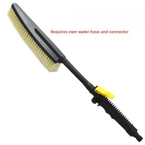 Water Wash Car Brush for Cars And Motorcycles Foam Spraying Cleaning Brush Soft Bristle Wheel Hub Cleaning Brush Auto Supplies
