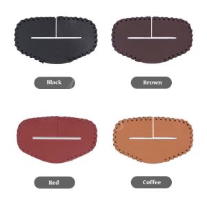 1Pc Peugeot Car Seat Belt Insert Protector Cover Leather Safety Buckle Anti Scratch Wear Decoration For 206 2008 3008 508 408 5008 208 207 307 308 406