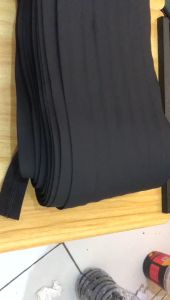 Daun Resleting Zipper Waterproof Terbalik No 5 Anti Air PU Halus & Tebal Karet 100 Yard