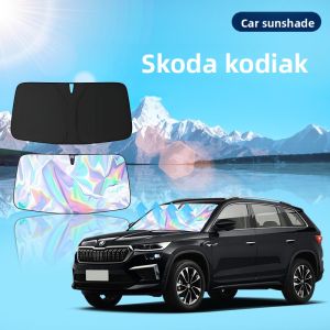 TUSHUGUANG | Sun Protection Car Sunshade  for Skoda Kodiaq