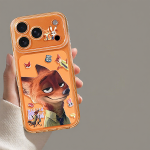 YOUSIDUN | Protective Full-body Shockproof Transparent Case for iPhone