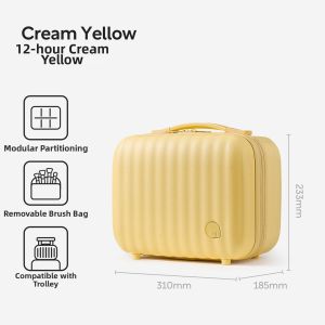 AJI | Compact Portable Travel Trolley Bag 12 Inch