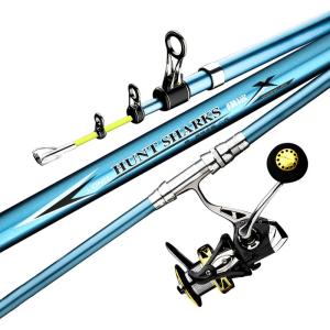 Crown Lure | Light Stiff Long Section Anchor Fishing Rod