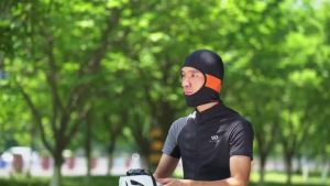 West Biking | WEST BIKING Ice Silk UV400 Anti-UV Breathable Balaclava Full Face Mask Cycling Headgear for Men Women Motorcycle Bicycle Riding