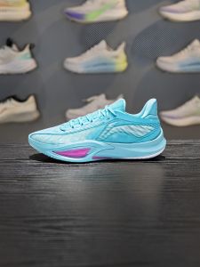 Li-Ning | Mens Lightweight Bounce Durable Shock Absorption Slip-resistant Basketball Shoes