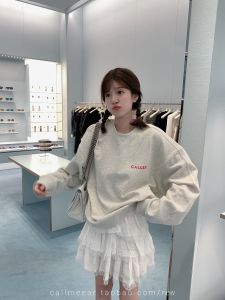 Váy Ngắn Chữ a Ren Viền Eo Cao Callmeear Moonlight Bé Gái Cho Nữ Mùa Xuân Hè Váy Ngắn Chữ a Cạp Cao Thon Gọn