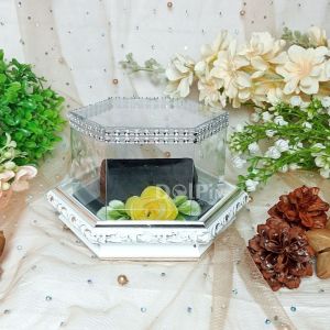Tempat Perhiasan Mahar dan Seserahan Kotak Display Cincin untuk Acara Tunangan Lamaran dan Pernikahan - FC.HEXA