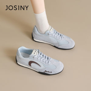 Josiny | Blue Classic 2026 Fall New Casual Sport Easy-to-match Lace-up Soft Soled Shoes