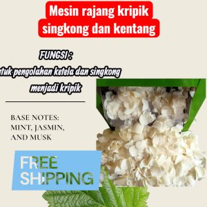 MESIN KRIPIK SINGKONG /KENTANG/UBI DLL