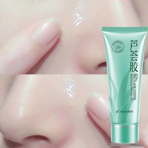 100% Aloe Vera Organic From Freshly Cut Aloe Leaves Moisturizing Skin Skin Care for Deeply & Rapidly Soothing Moisturizing Aloe Vera Gel 40g 祛痘芦荟胶