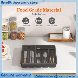 Utensil Organizer for Drawer Spoon and Fork Organizer Cutlery Divider Buy Products Utensil Organizer with Lid