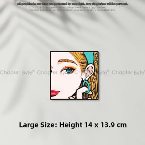 chapter byte | JDM Waterproof Body Scratch Concealing Sticker