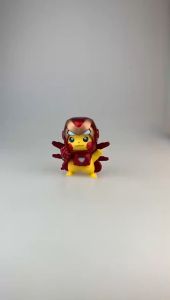 (Có sẵn - 9 cm) Mô hình Pikachu Iron Man siêu cute
