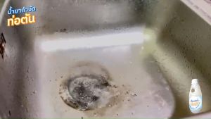 น้ำยากำจัดท่อตัน ช่วยกำจัดสิ่งอุดตันในชักโครก อ่างล้างหน้า เช่น เส้นผม ทิชชู่ เศษอาหาร ราคาที่สนับสนุน!