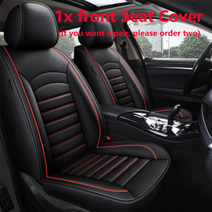 Leather Universal Car Seat Covers for BMW X1 X6 X4 X3 X5 F10 F20 520 525 320 E36 E46 Interior Seat Protector Auto Accessories