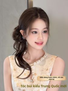 XIAOQI | Dải Đai Tóc Bím Phía Bên Trung Quốc Tăng Thể Tích
