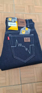 CELANA SELVEDGE STANDAR ANAK LAKI LAKI