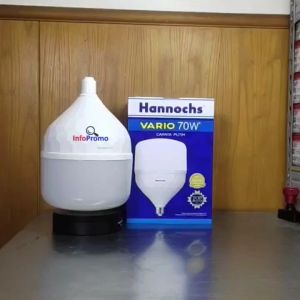 Lampu Bohlam LED Hannochs Vario 70 Watt Cahaya Putih SNI Resmi Original
