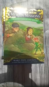 Magic Tree House Boxed Set Merlin Missions 27 cuốn Phần 2 Sách nhập khẩu