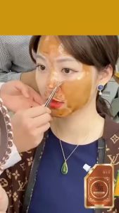 Mặt Nạ Lột Trẻ Hóa YUXINTANG 100g – Dưỡng Trắng Da Mờ Thâm Nám Căng Mịn Se Khít Lỗ Chân Lông