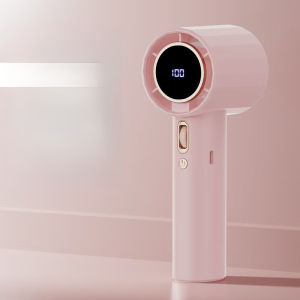 Quạt Làm Mát Cầm Tay Di Động Turbofan 3 Tốc Độ Có Thể Điều Chỉnh Sạc USB Mini Cá Nhân Dùng Cho Cắm Trại