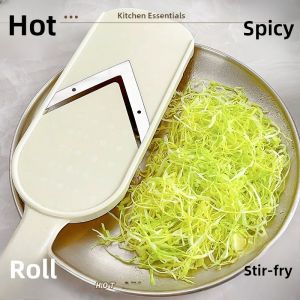 Multifunctional Vegetable Salad Cutter Carrot Scraper Knife Cabbage Slicer Food Processor Kitchen Tool for Everyone