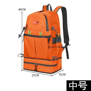 Shuxin Brand Large Capacity Waterproof Hiking Backpack Outdoor Sports Camping Multi-Function Travel Storage Bag Shoulder Bag