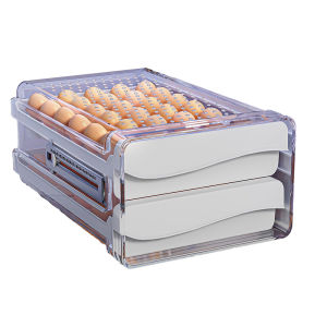JOYBOS | Egg Storage Freshness Box for Fridge