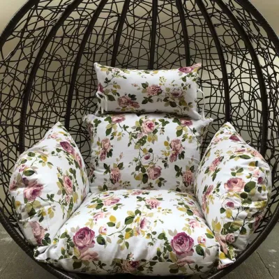 Removable Cover Swing Chair Pillow Nesting Hammock Cushion Single Person Hanging Chair Bedding Pad Swing Chair Cushion
