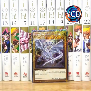 [YCDcardgame] Thẻ bài yugioh chính hãng Blue-Eyes White Dragon (8th Art) – Platinum Secret Rare