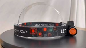 Outdoor USB Rechargeable 101 ไฟฉายคาดหัว Q5+COB