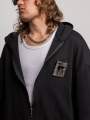 The Fawn zip up Animated Hoodie. 