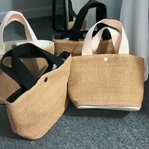 TB01 Tas Wanita Jinjing Tenun Kasual Hand Bag Weave Casual
