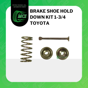 BRAKE SHOE HOLD DOWN KIT For Toyota 1-3/4" in (Inches) Universal
