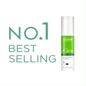 Smooth E Cica Repair Cream 35 g. ครีมเซรั่มบำรุงผิวนุ่ม ชุ่มชื้น สำหรับผิวแพ้ง่าย เลขที่จดแจ้ง 13-1-6300047180