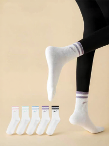 Warrior | Seasonal All-Match Comfortable Seamless Mid-Calf Socks