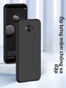 HENYOU | Ốp lưng silicon chống rơi cho Huawei Mate10 Pro Mate9 MT9 Pro Ốp lưng bảo vệ toàn bộ ống kính chống trượt chống mài mòn cho nam và nữ
