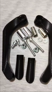 Sabuk Stang Full Black & Handguard Proguard: Varian Universal Motor Beat