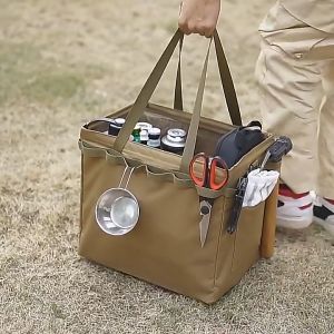 Mountainhiker แคมป์ปิ้งกระเป๋า มัลติฟังก์ชั่น พับเก็บได้ ความจุสูง 40L 20L พกพา