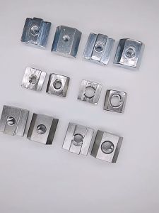 50Pcs M5 T Sliding Nut Untuk Profil Aluminium