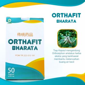 Obat Ginjal Radang Ginjal Gagal Ginjal Batu Ginjal ISK - Orthafit Bharata Garansi 100% Original