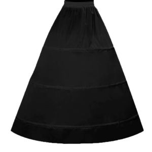 Export Ball Show Waist Girdle All Kinds of Black Crinoline Boneless Lolita Weddings Slip Dress