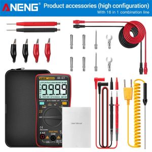 ANENG | ANENG AN8009 Mini Multifunctional Multimeter 9999 Counts Backlight Bright Screen AC/DC Voltage Current Electrician Tool